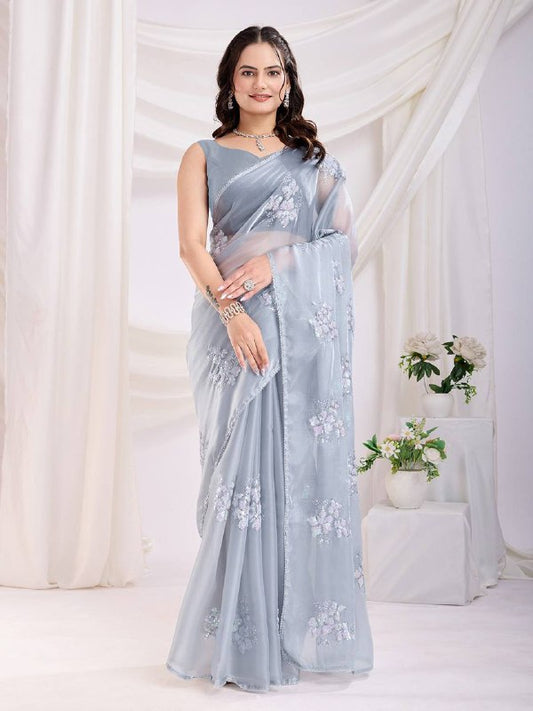 Looking some one for this same colour beautiful Saree