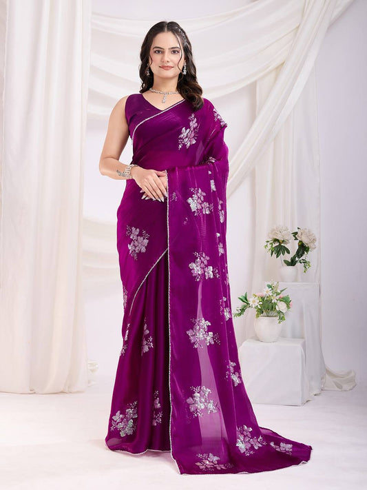 Looking some one for this same colour beautiful Saree