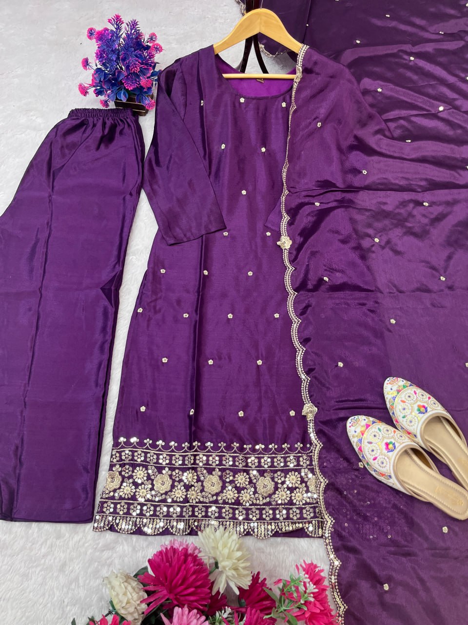 LAUNCHING NEW COLLECTION KURTI PAIR WITH DUPATTA SET