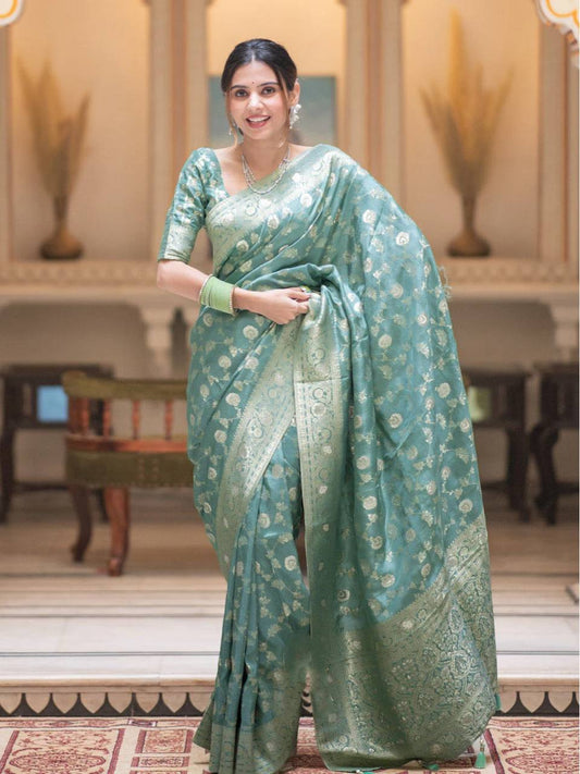 SOFT LICHI SILK CLOTH SAREE