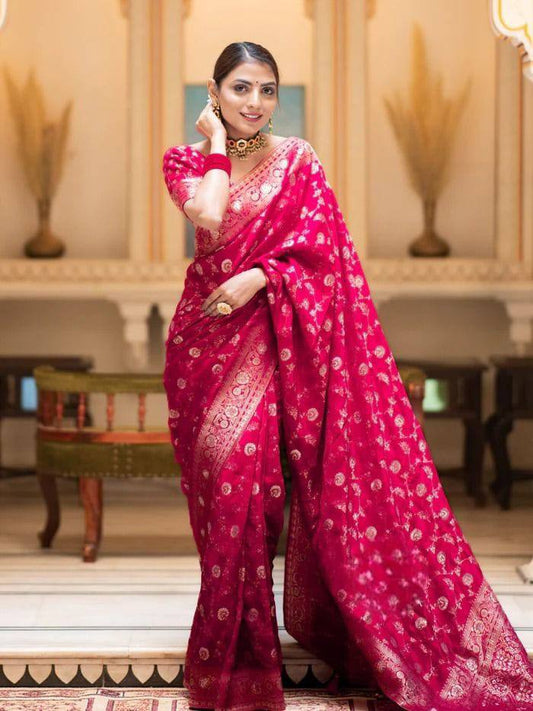 SOFT LICHI SILK CLOTH SAREE