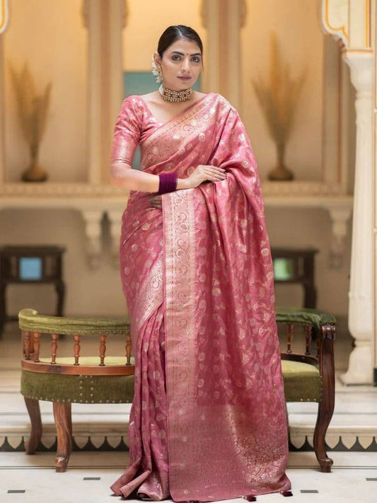 SOFT LICHI SILK CLOTH SAREE