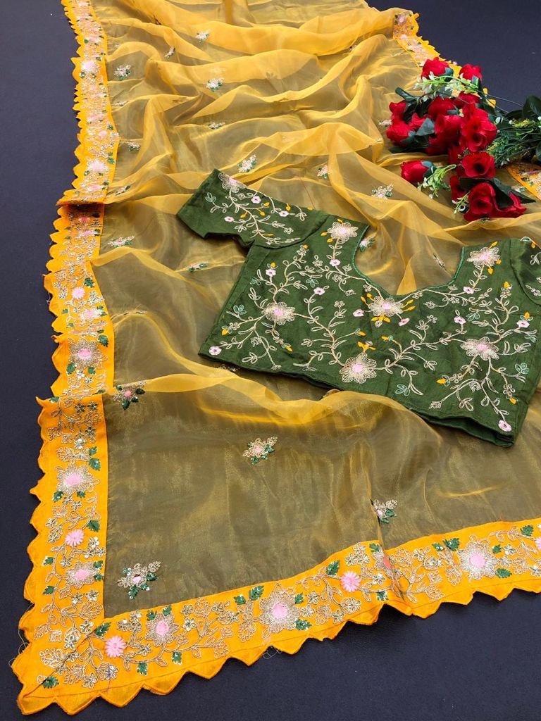 Presenting You Another Most Beautiful Saree Collection