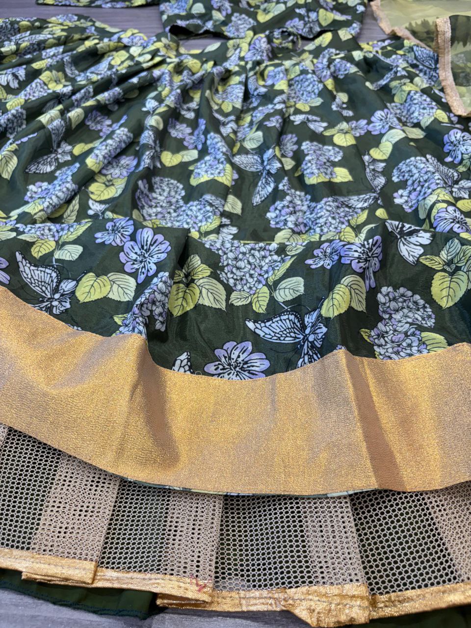 Presenting You Most Beautiful Most Trending Lehenga Collection