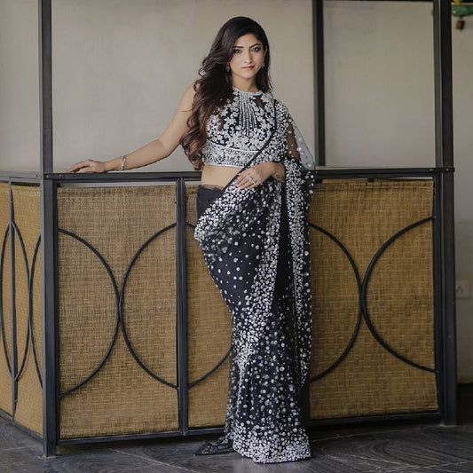 Presenting You Most Beautiful Latest Saree Collection