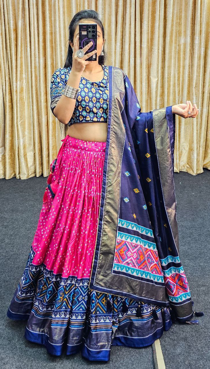 Tradition meets Contemporary Style in Every Printed Lehengha Choli