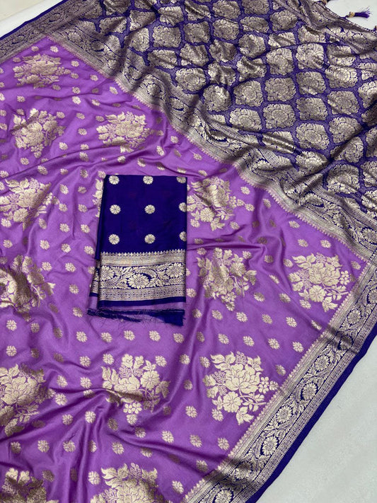 Je vous présente le plus beau sari chap dye