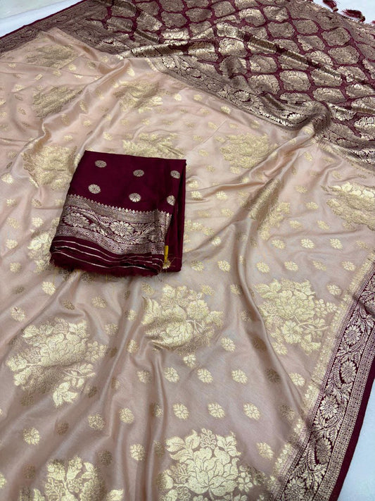 Je vous présente le plus beau sari chap dye