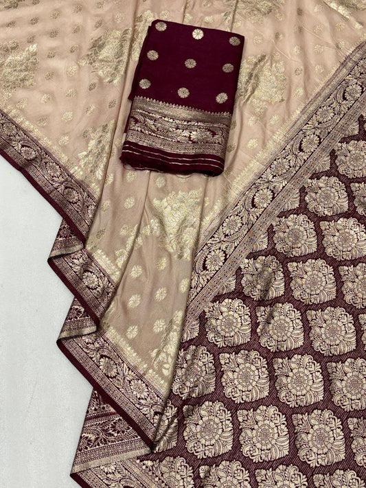 Je vous présente le plus beau sari chap dye