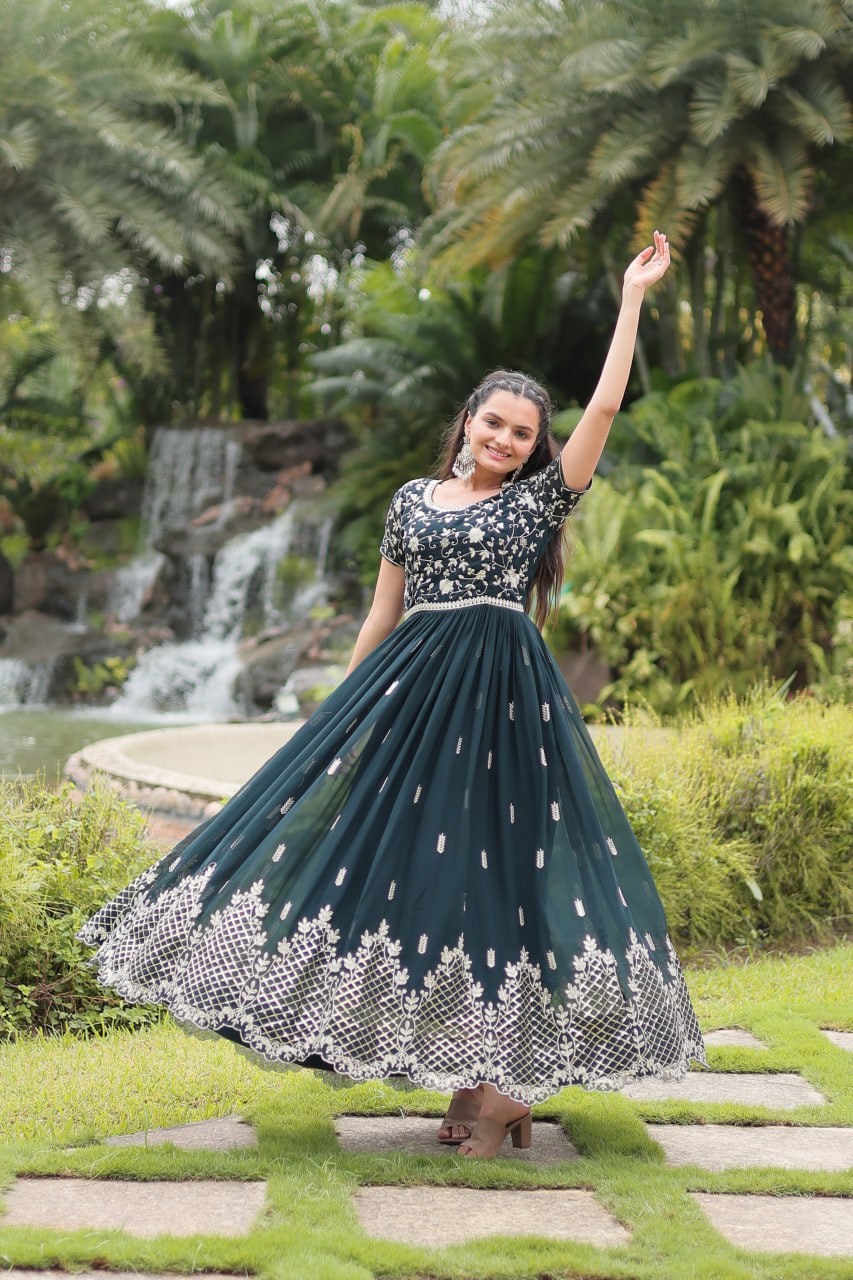 PREMIUM DESIGNER READYMADE GOWN COLLECTIONS
