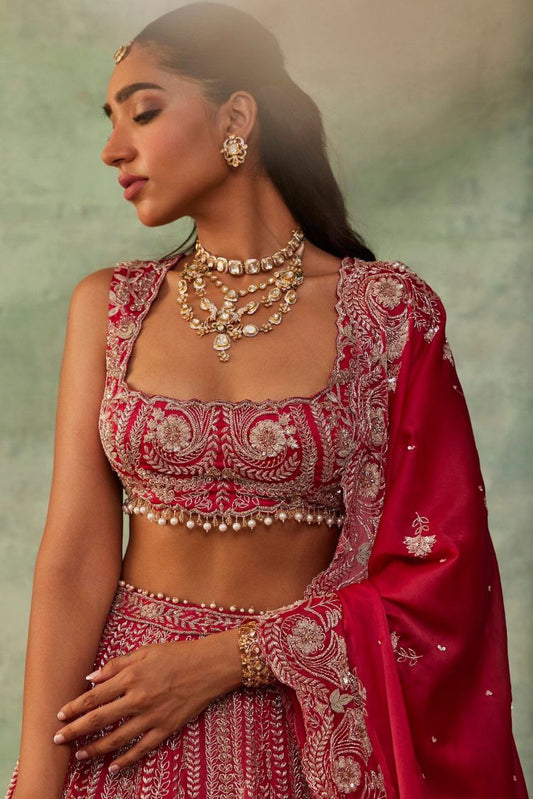Presenting You Most Beautiful Most Awaited Latest Lehenga Collection