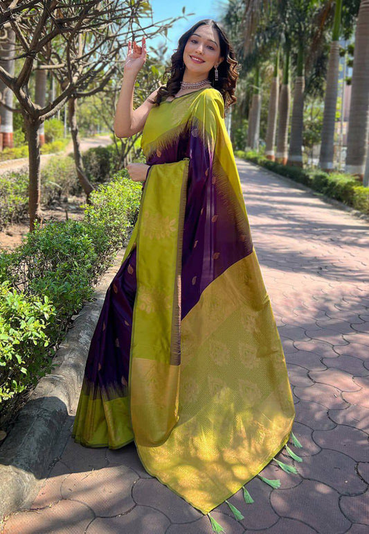SOFT LICHI SILK CLOTH SAREE