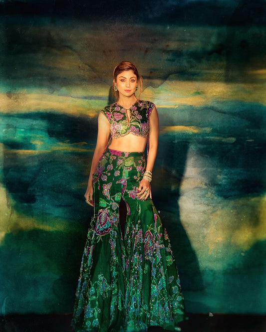 Presenting You Most Beautiful Latest Palazzo Collection