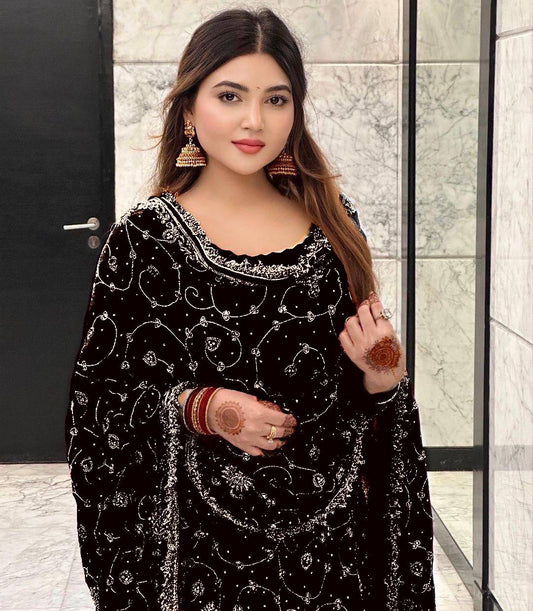 VÊTEMENTS DE COURSE TENDANCE HAUT EN FAUSSE GEORGETTE BRODERIE EN FIL DE COTON