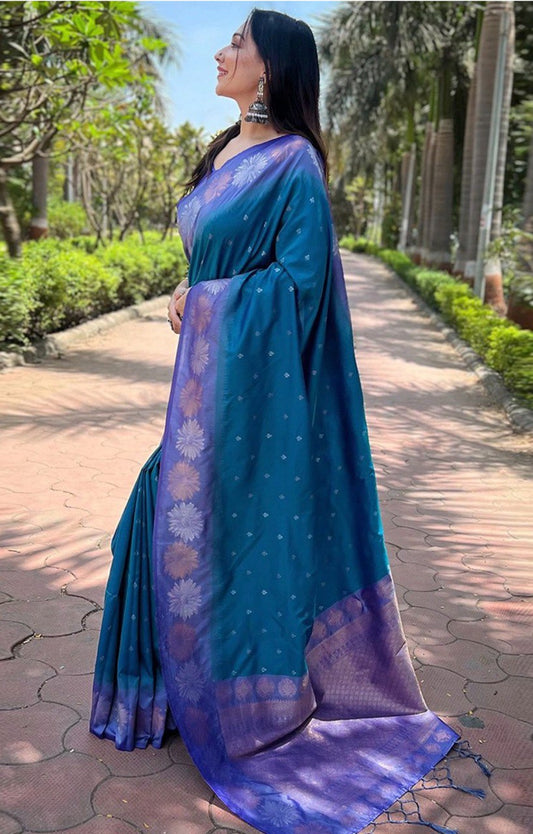 Banarasi Soft Silk Saree