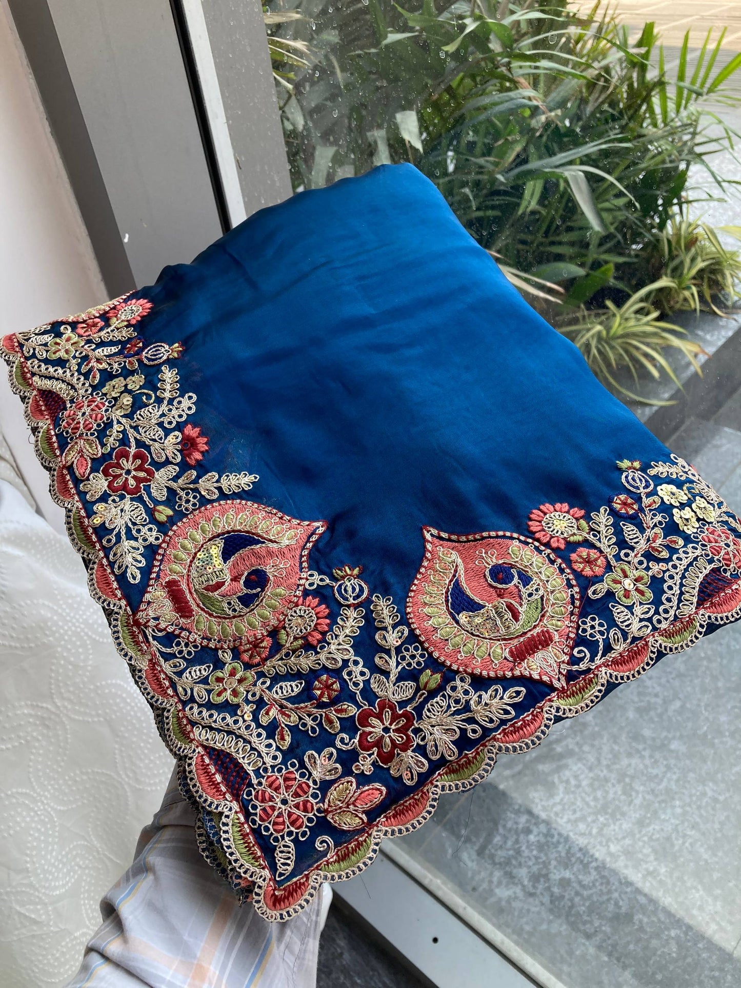 Party Wear Soft Rangoli Silk Saree