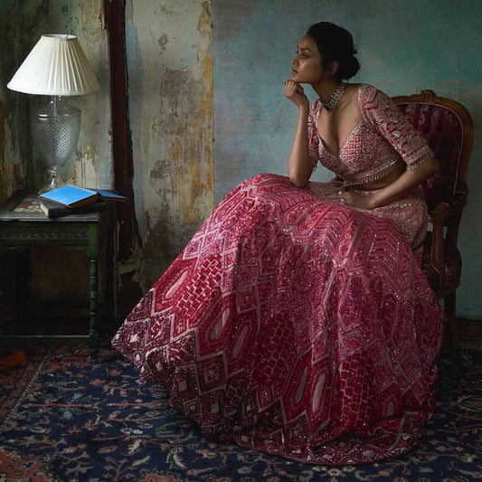 Presenting You Most Beautiful Latest Designer Lehenga Collection