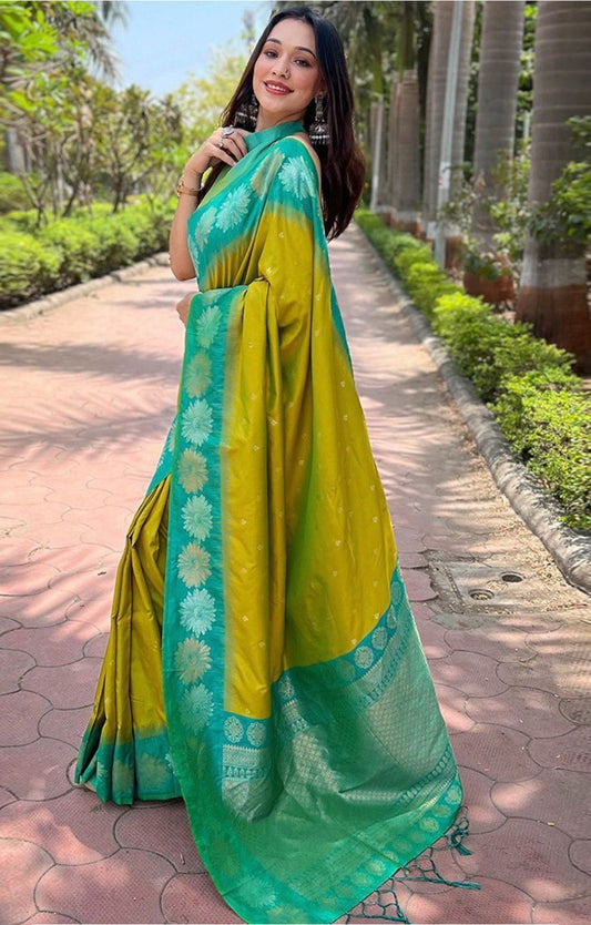 Banarasi Soft Silk Saree