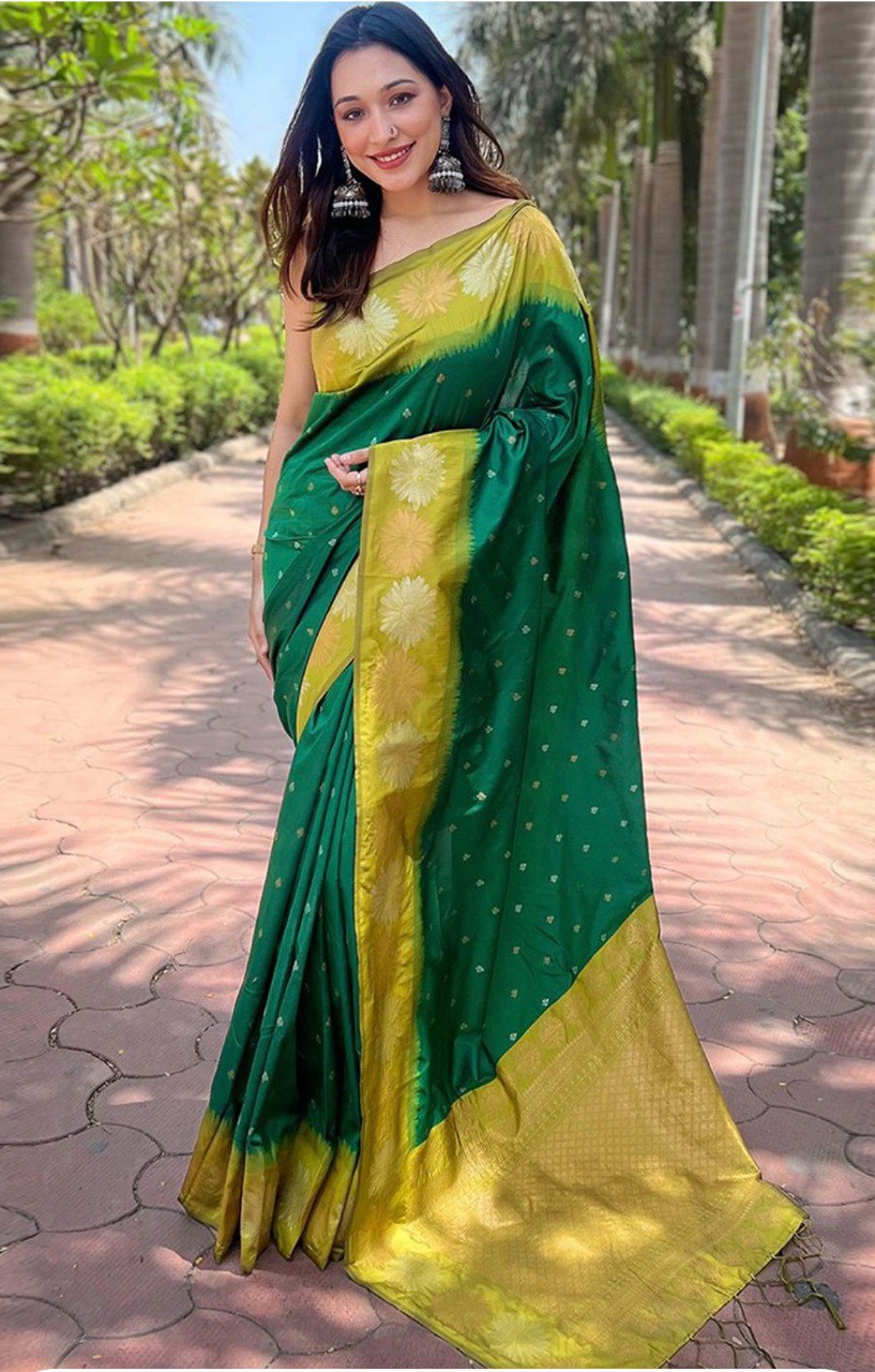 Banarasi Soft Silk Saree
