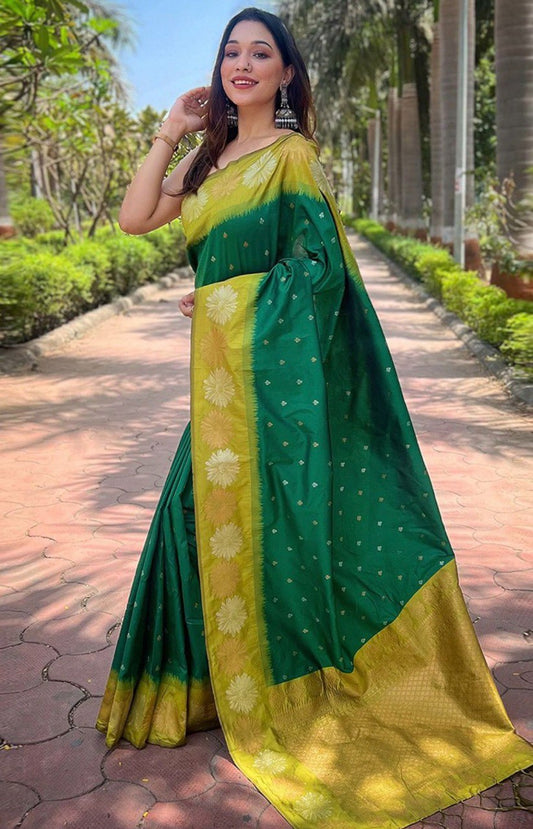 Banarasi Soft Silk Saree