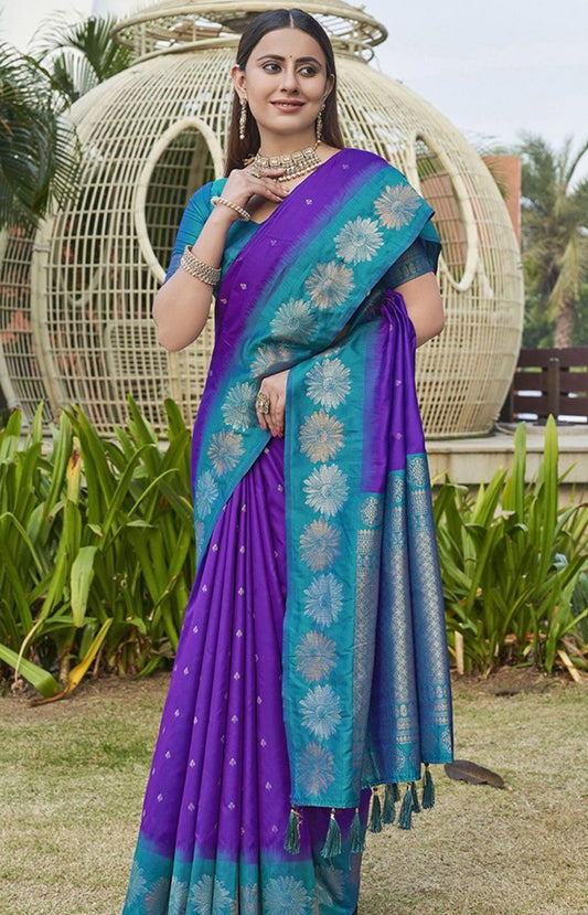 Banarasi Soft Silk Saree