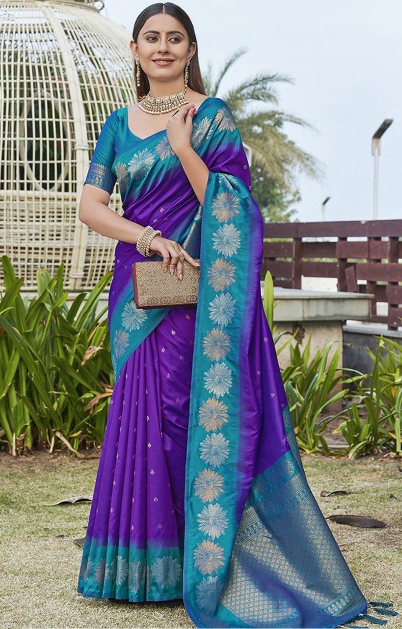 Banarasi Soft Silk Saree