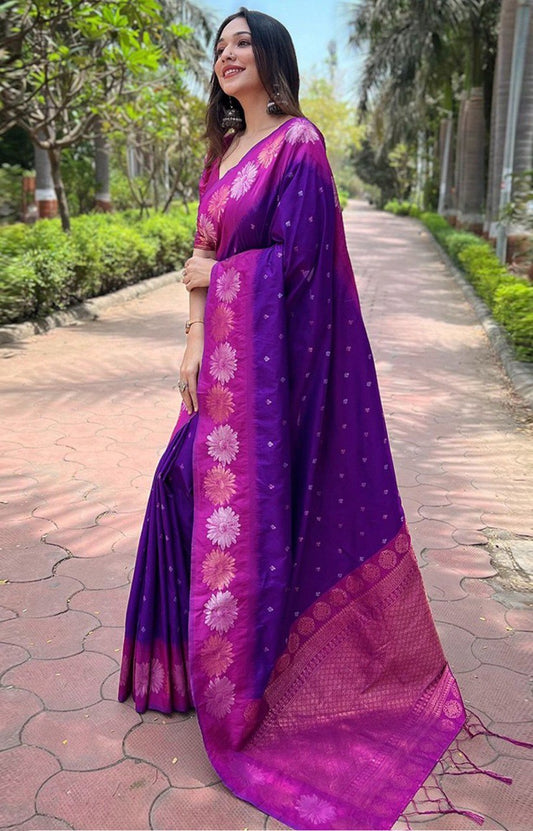 Banarasi Soft Silk Saree