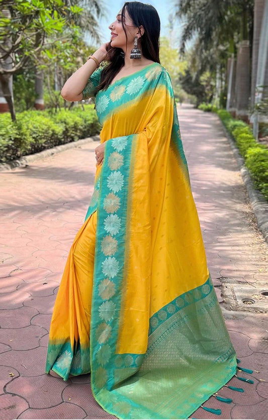 Banarasi Soft Silk Saree