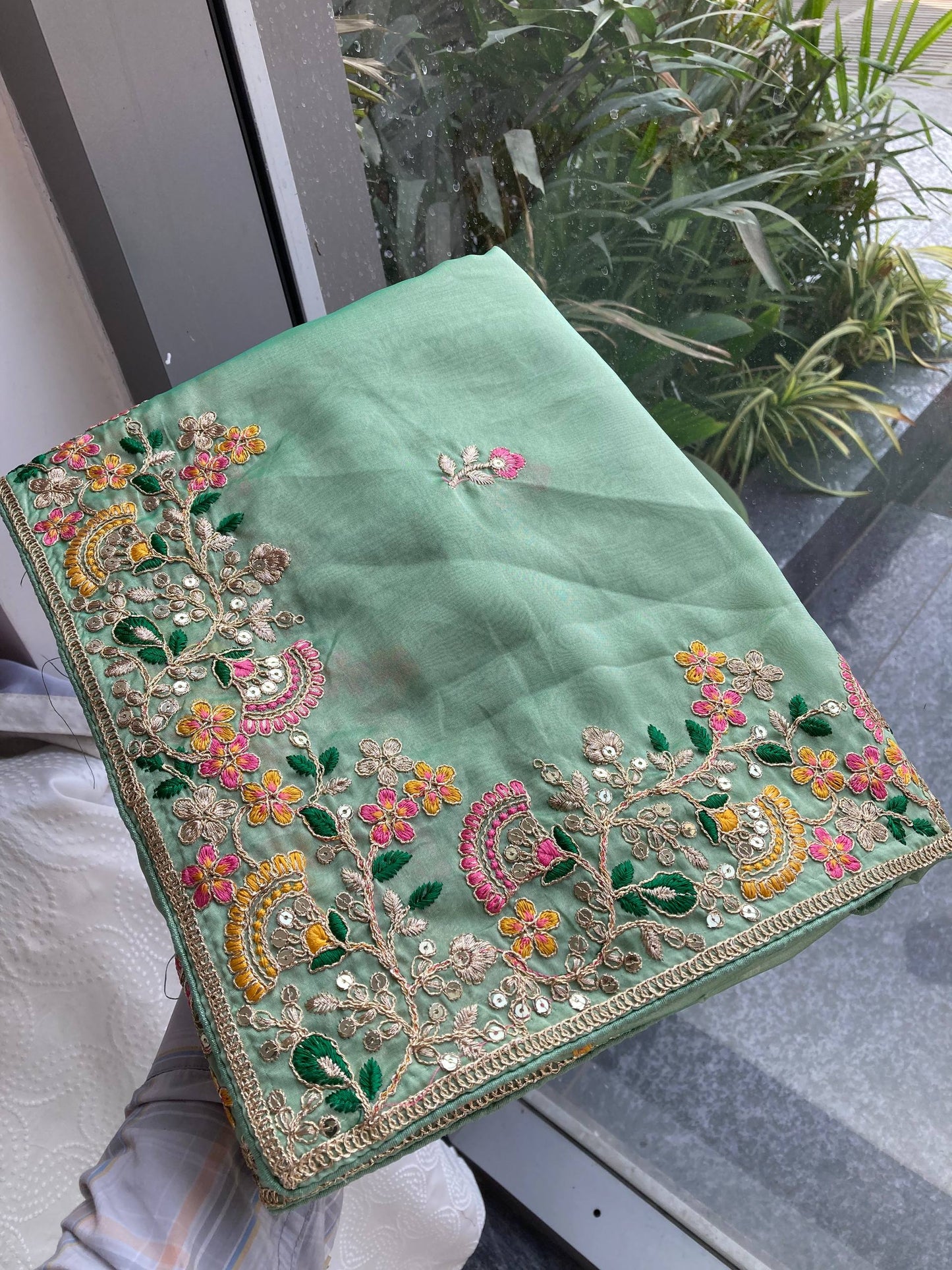 Party Wear Soft Silk Saree