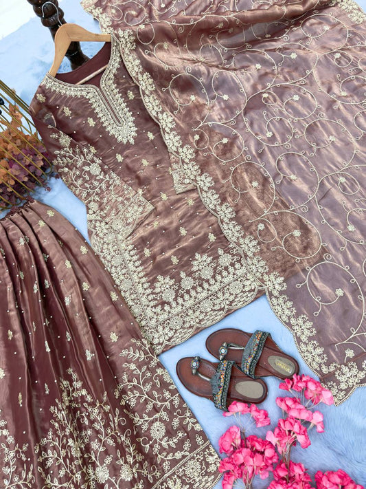 PREMIUM DESIGNER READYMADE TOP PLAZZO COLLECTIONS