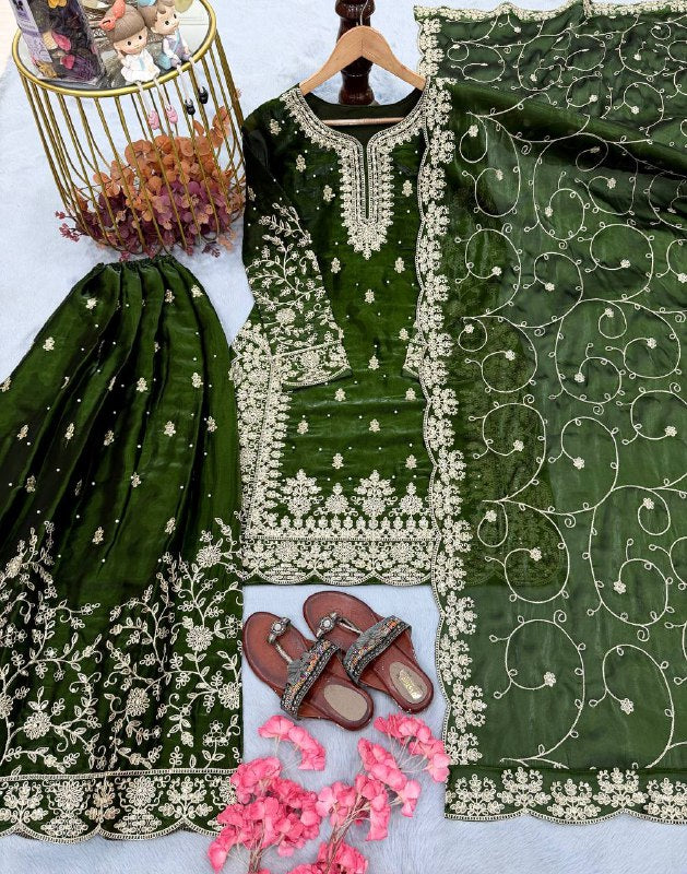 PREMIUM DESIGNER READYMADE TOP PLAZZO COLLECTIONS