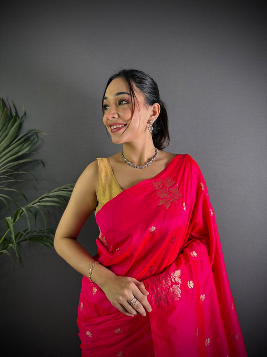 Je recherche quelqu'un pour ce magnifique sari de la même couleur