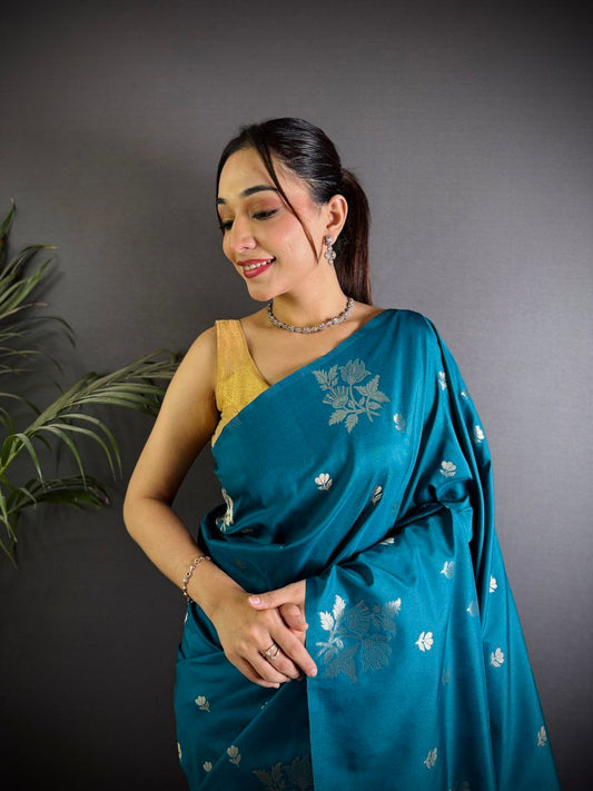 Je recherche quelqu'un pour ce magnifique sari de la même couleur