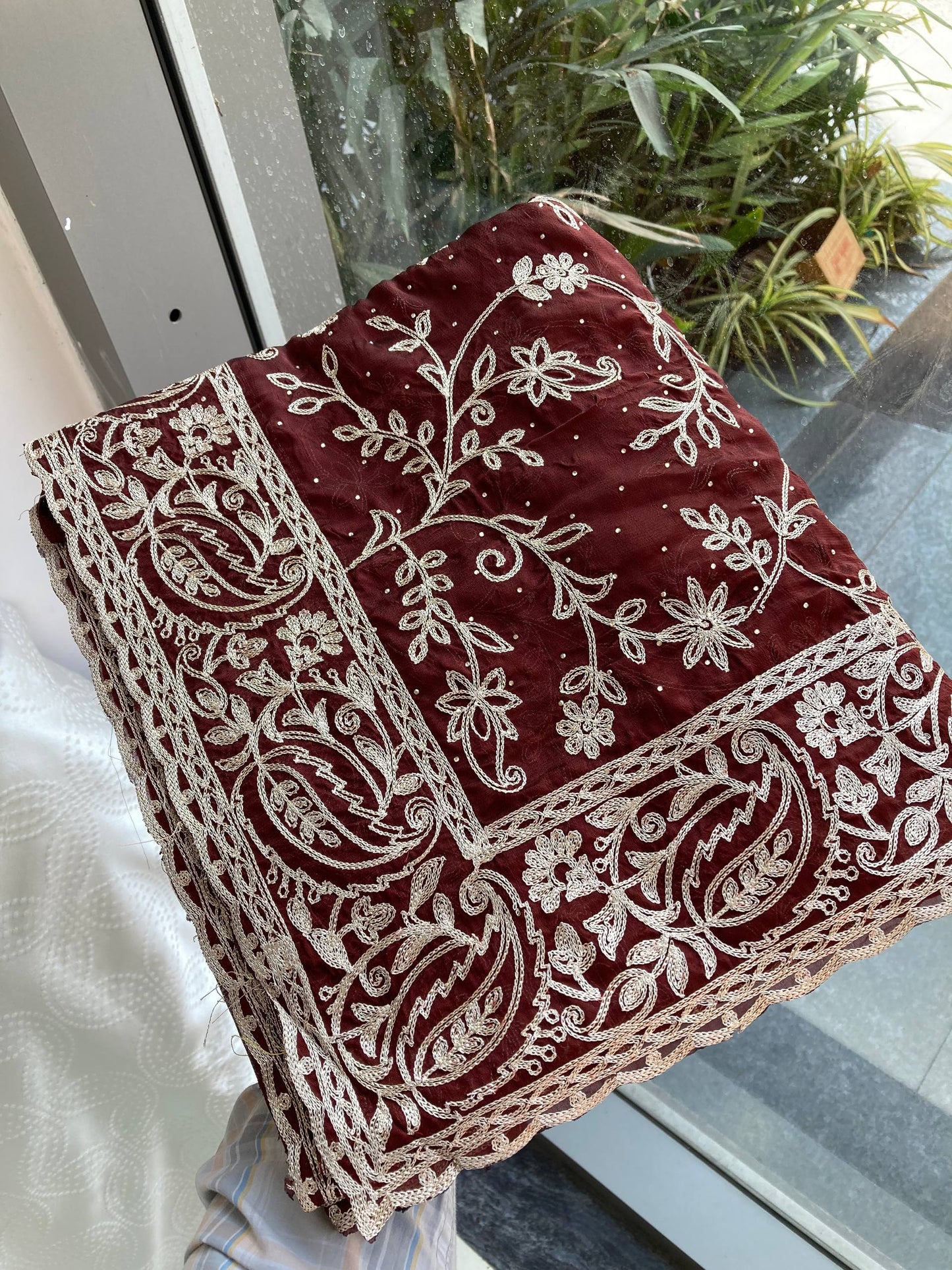 Party Wear Rangoli Silk Saree