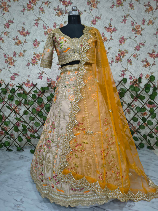 Presenting You Most Beautiful Latest Designer Lehenga Collection