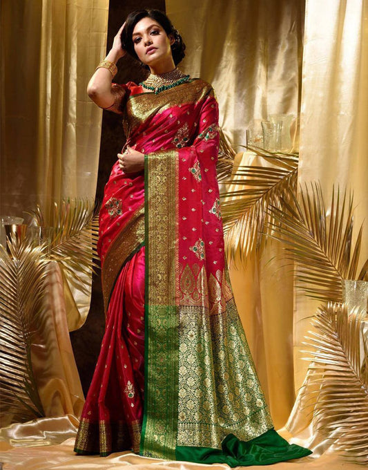 SOFT LICHI SILK CLOTH SAREE
