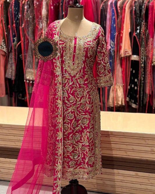 New Super Hit Designe Collection Beautiful Heavy Embroidery