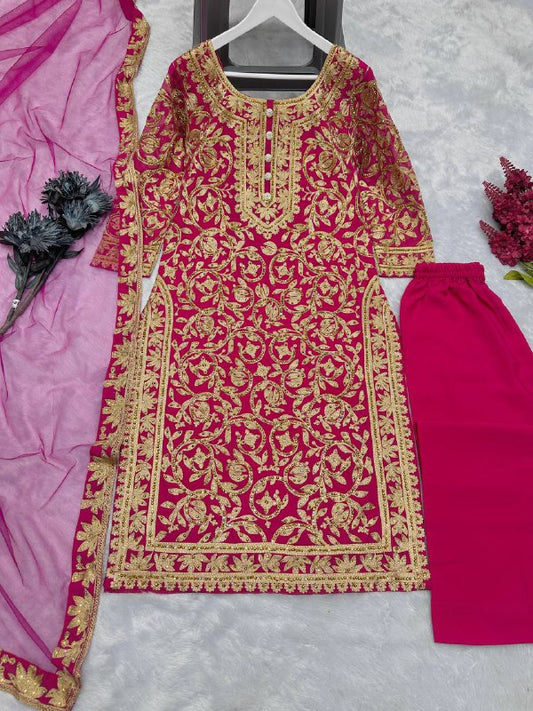 New Super Hit Designe Collection Beautiful Heavy Embroidery