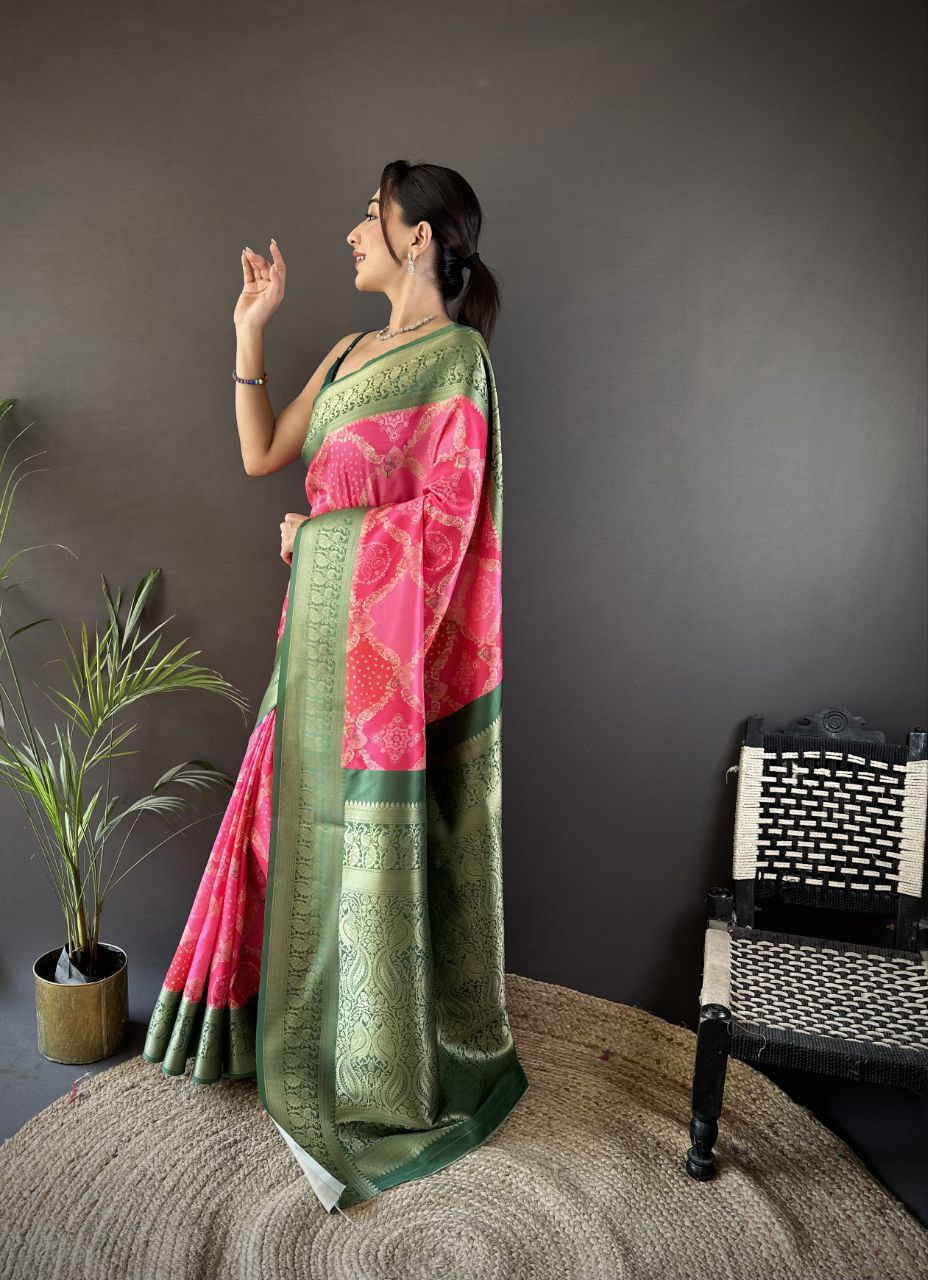 Vous recherchez quelqu'un pour ce magnifique sari de créateur de la même couleur