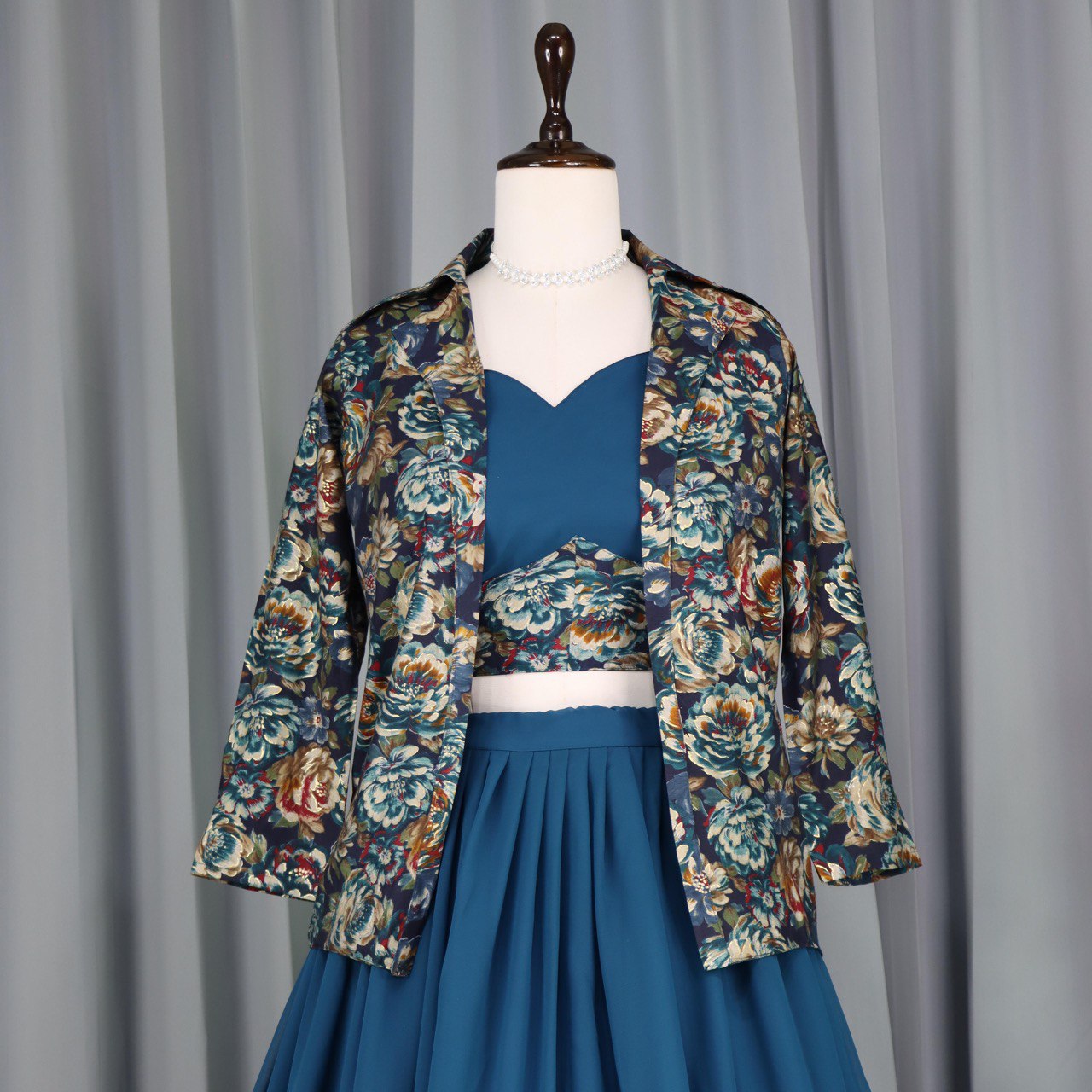 Classical New Foil Printed Koti Set