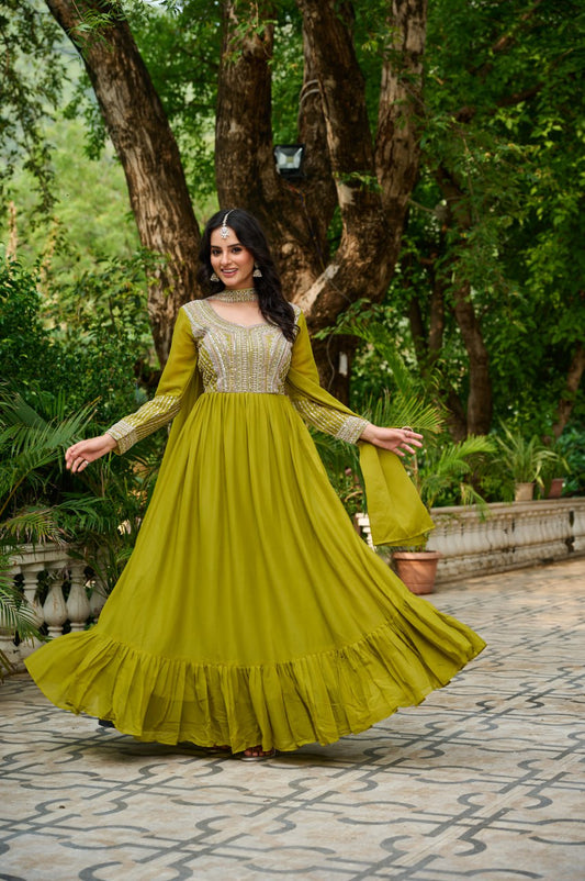 PREMIUM DESIGNER READYMADE GOWN COLLECTIONS