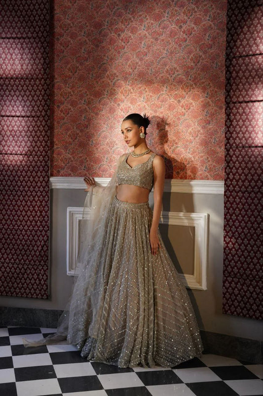 Presenting You Most Beautiful Most Trending Lehenga Collection