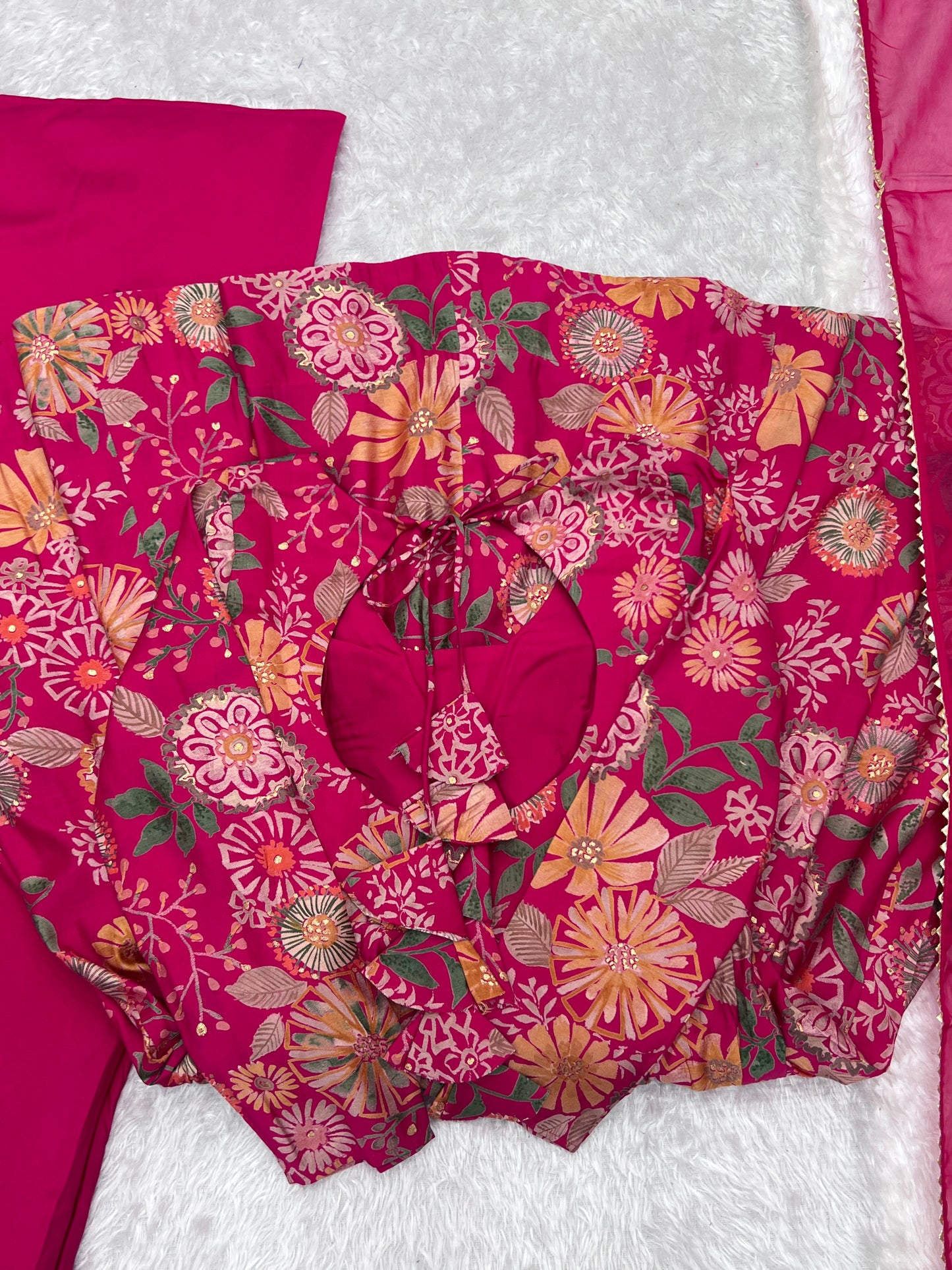 PREMIUM-FERTIGANZUG-SET AUS ANARKALI