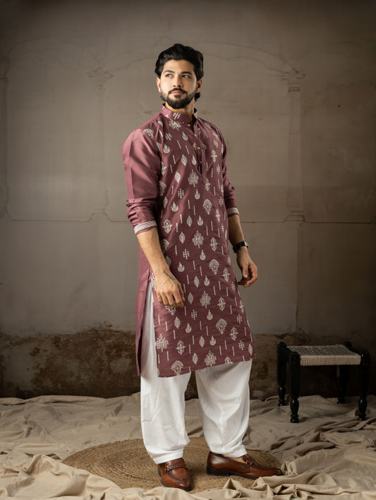 Presenting Men's Kurta Pyjama