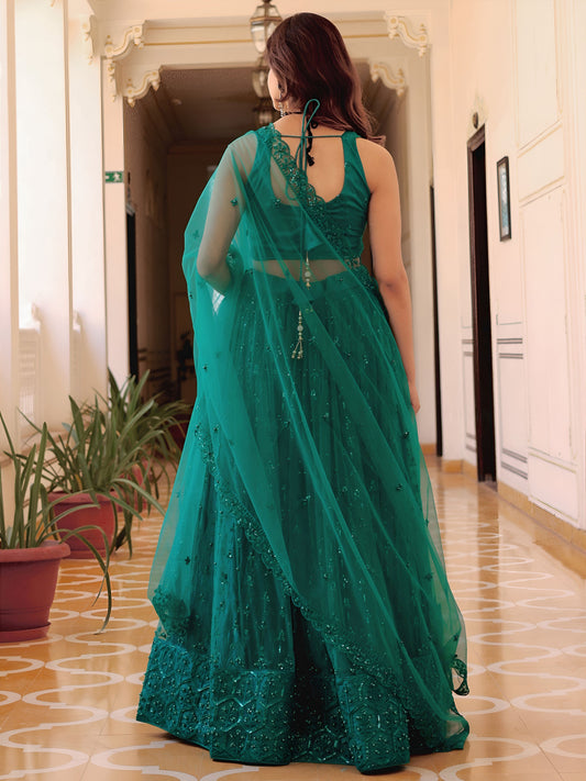 Georgette Pair With Dupatta Are Georgette Lehenga
