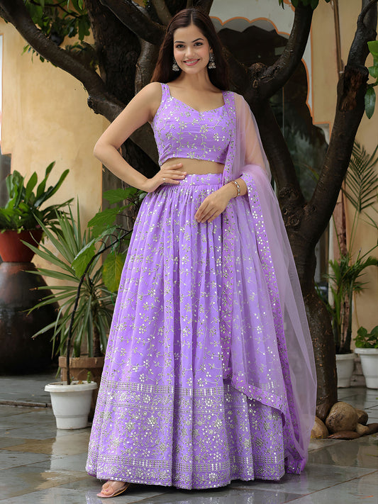Fancy Designer Premium Looks Lehenga