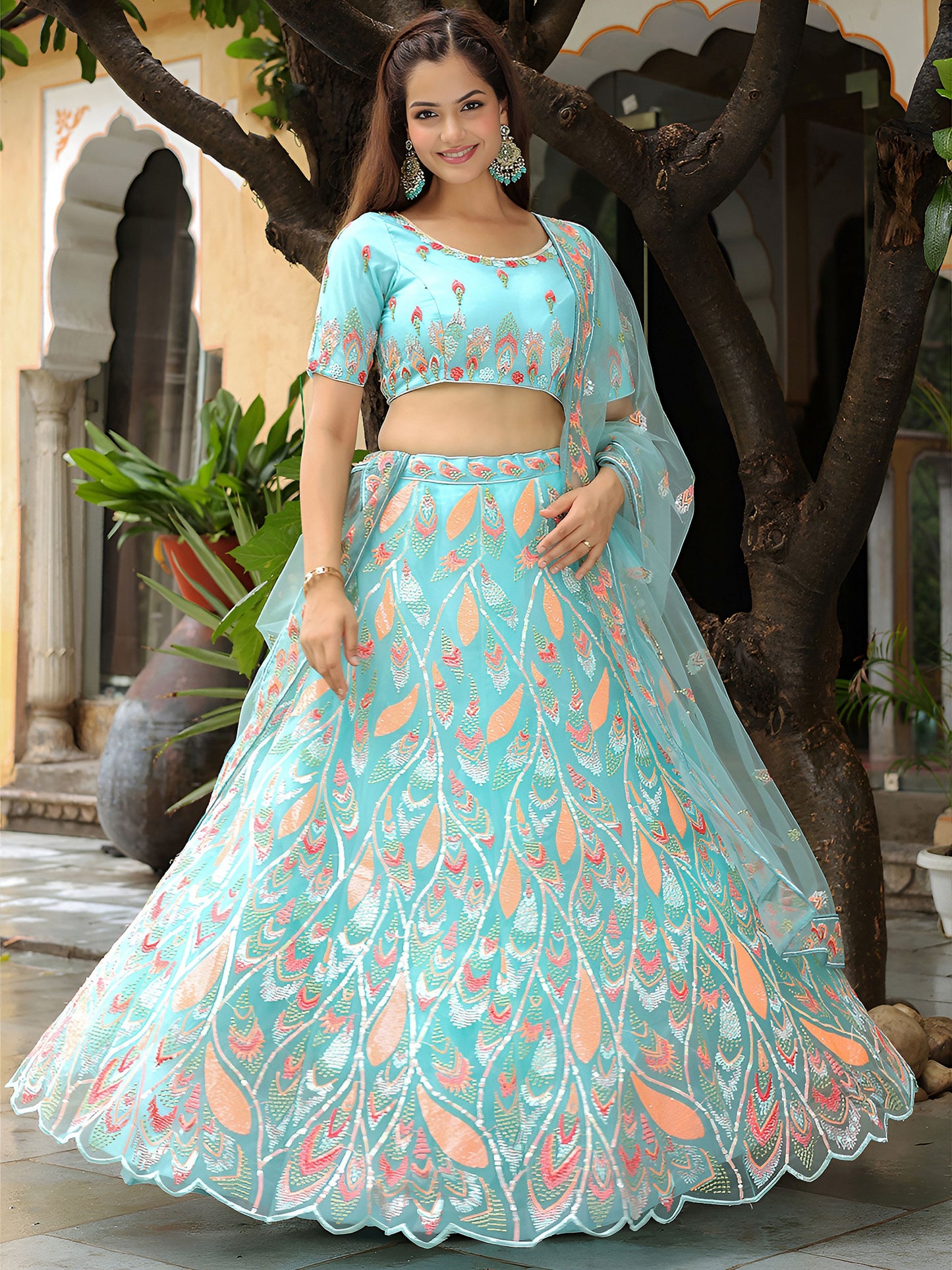 Fancy Designer Premium Looks Lehenga