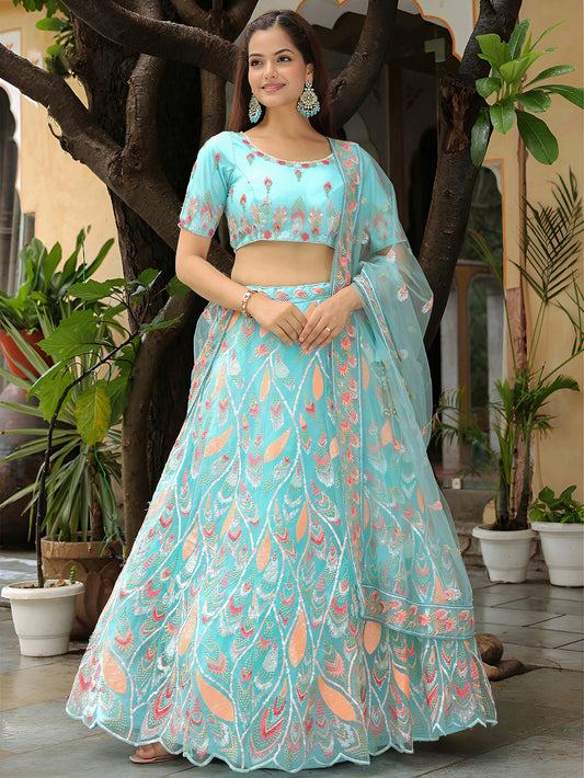 Fancy Designer Premium Looks Lehenga