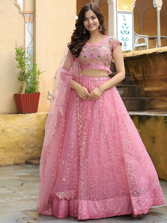Fancy Designer Premium Looks Lehenga