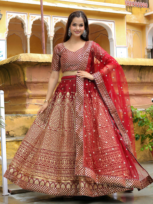 Fancy Designer Premium Looks Lehenga